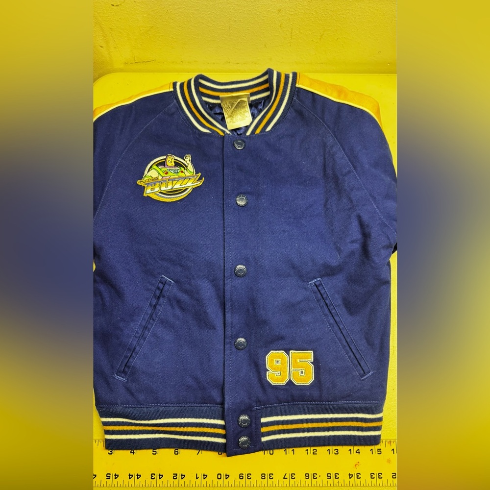 Vintage Disney Blue Buzz Lightyear Jacket